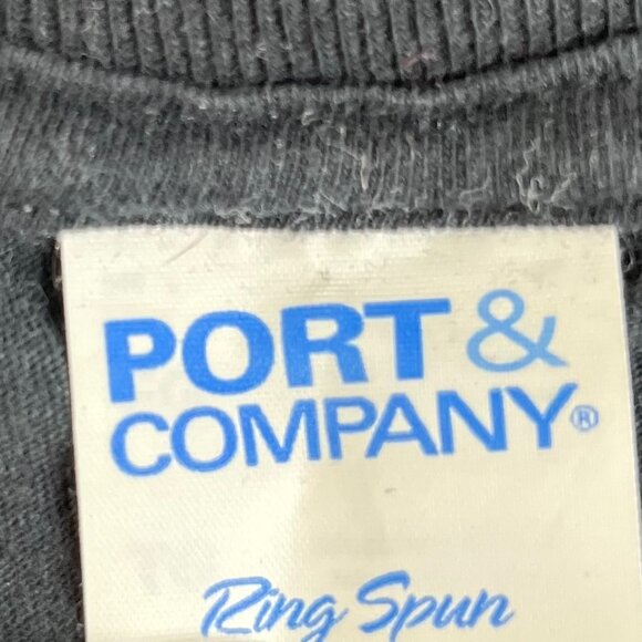 Port & Company Tshirt Italian Irish Womens XL Black Short Sleeves - Picture 6 of 8